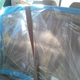 The Windshield being transported, buckle up for safety.